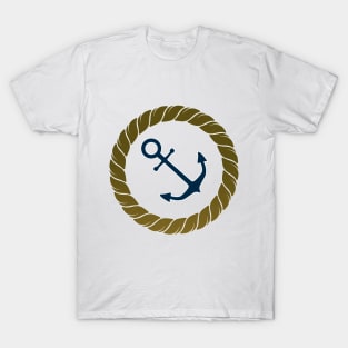 maritime anchor T-Shirt